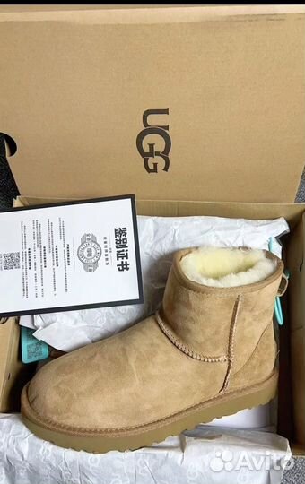 Ugg classic mini Оригинал