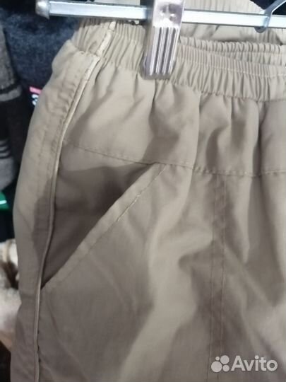 Новые брюки утепленные для девочки 30,32