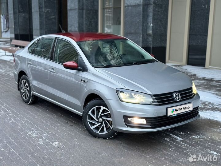 Volkswagen Polo 1.6 AT, 2019, 38 800 км
