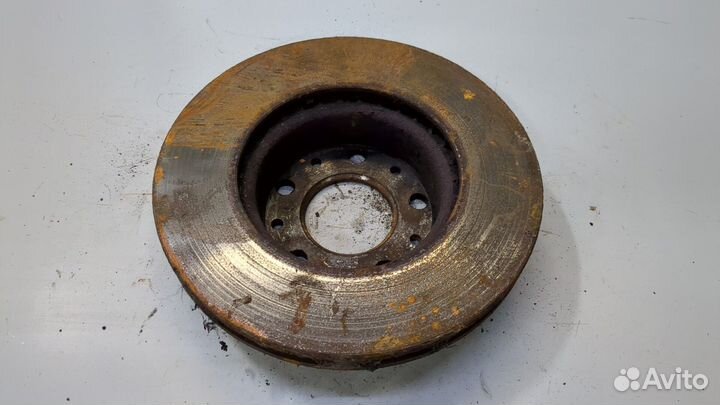 Диск тормозной Citroen Jumper (Relay), 2009