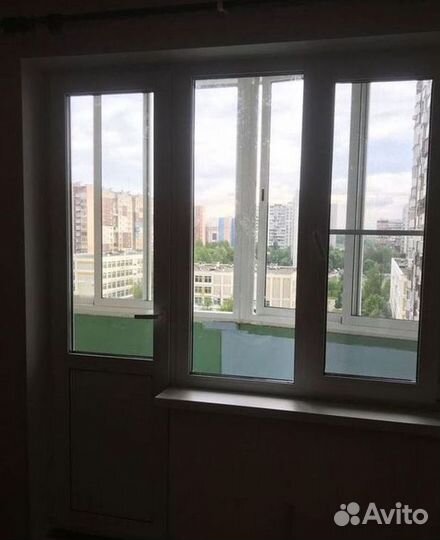 Балкон пластиковый