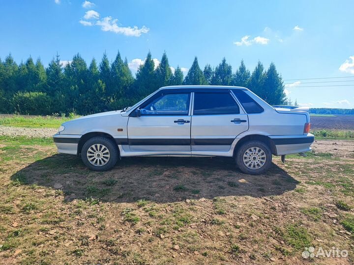 ВАЗ 2115 Samara 1.5 МТ, 2004, 220 000 км