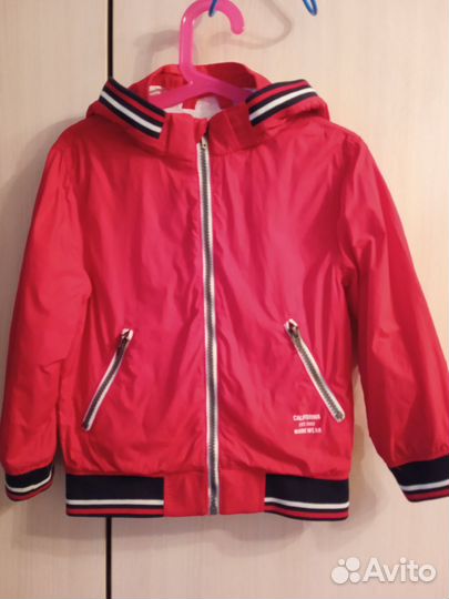 Ветровка для мальчика 110