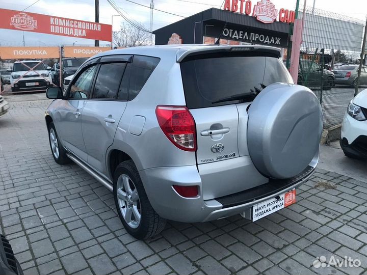 Toyota RAV4 2.0 AT, 2007, 290 100 км