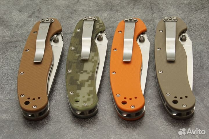 Нож ontario rat 1