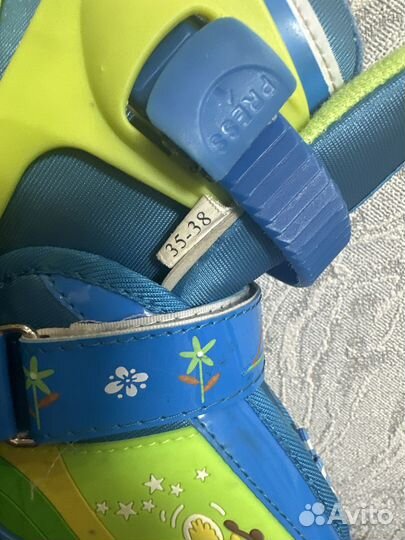 Роликовые коньки 35-38