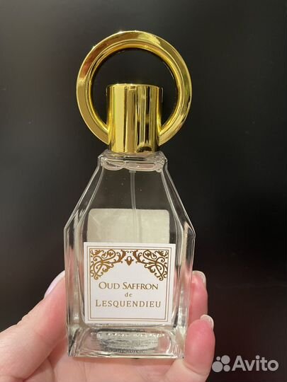 OUD saffron DE lesquendieu 75мл