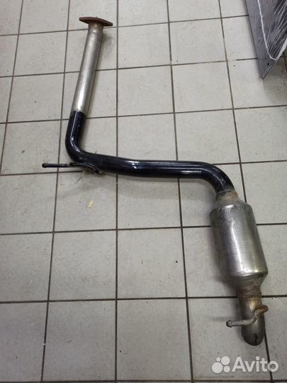 Глушитель на Changan CS75 задняя часть