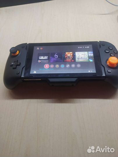 Nintendo switch прошитая