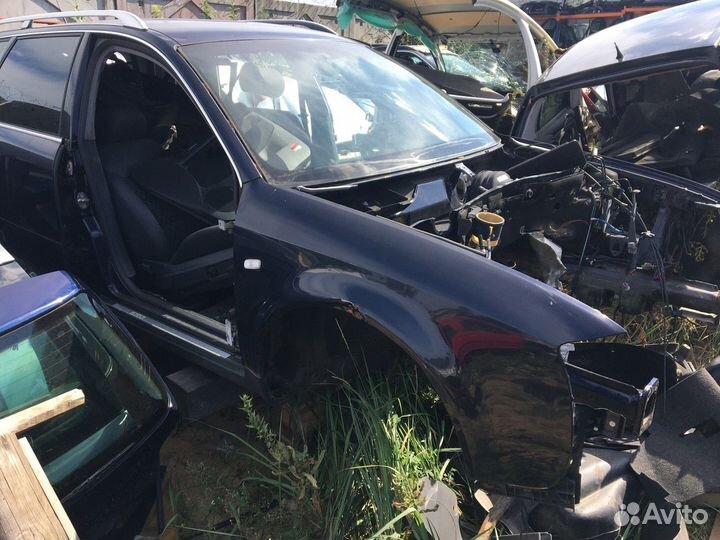 Четверть кузова передняя правая R Audi A6