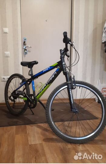 Велосипед подростковый 24