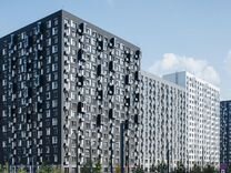 1-к. квартира, 40,5 м², 12/13 эт.