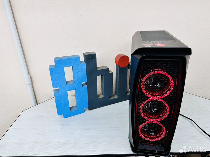 Игровой ryzen 5 5600 RTX 3060 12gb