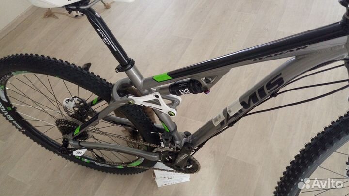 Велосипед Jamis Dakar XCR 29 comp