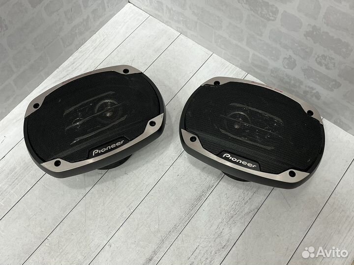Динамики оваль 6х9 pioneer V3 красавчики арт952