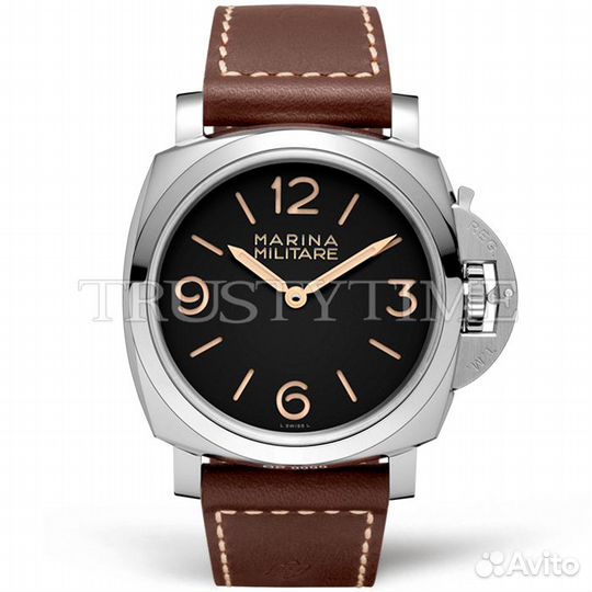 Часы Panerai Luminor 1950 3 Days Marina Militare 47mm PAM00673