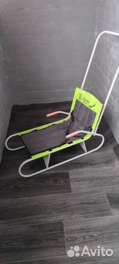 Детские зимние санки