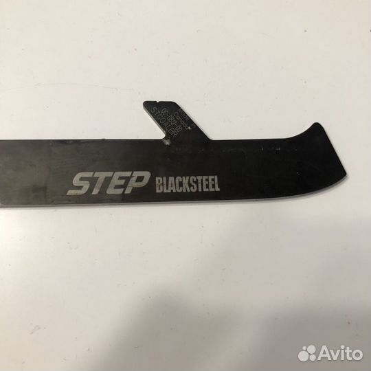 Вратарские лезвия Step Blacksteel