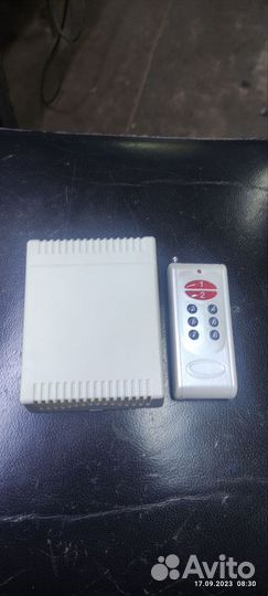 Радиоуправляемое реле 6 каналов