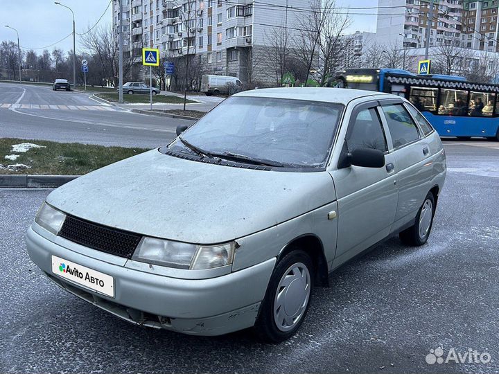 ВАЗ 2112 1.5 МТ, 2002, 200 000 км