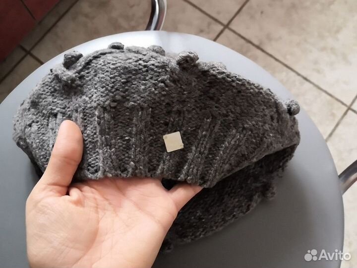 Шерстяная беретка Henri Lloyd