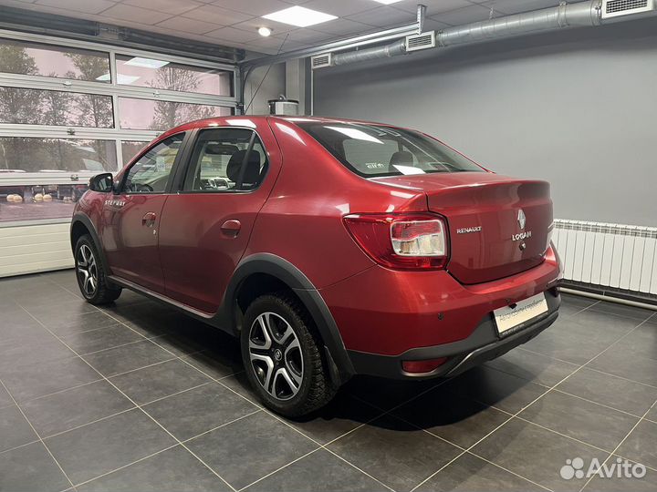 Renault Logan 1.6 CVT, 2018, 46 338 км