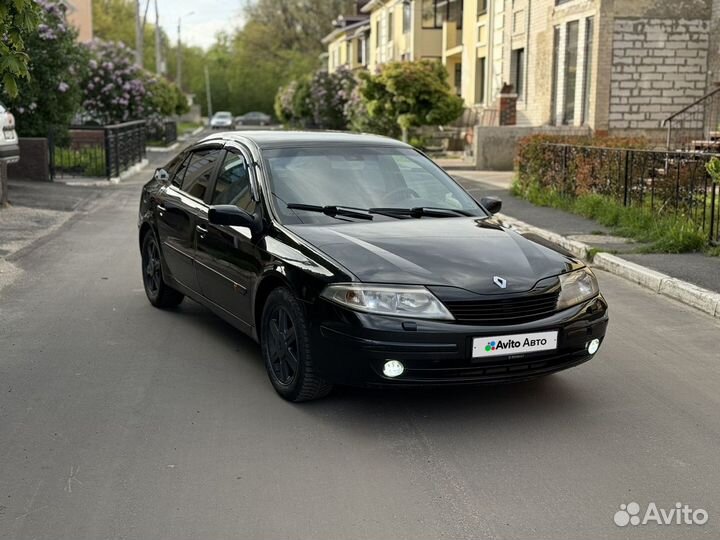 Renault Laguna 2.0 AT, 2004, 195 000 км