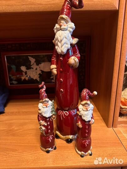 Статуэтка дед мороз