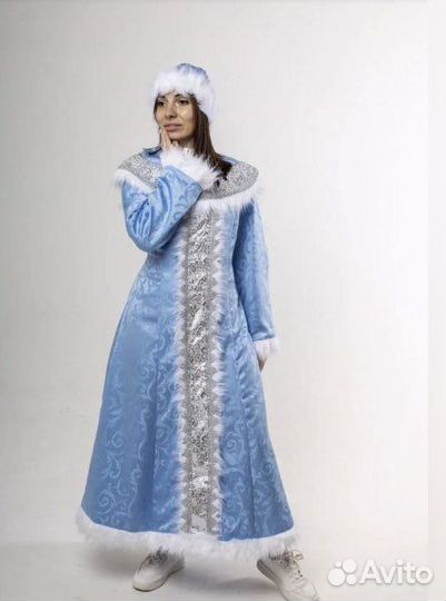 Костюм Деда Мороза и Снегурочки, прокат