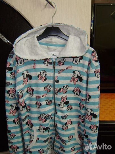 Худи на молнии Mango для девочек-р.158/164см