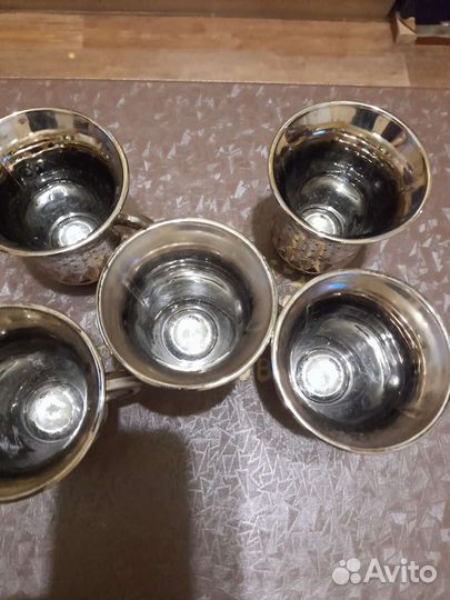 Новые кофейные чашки СССР