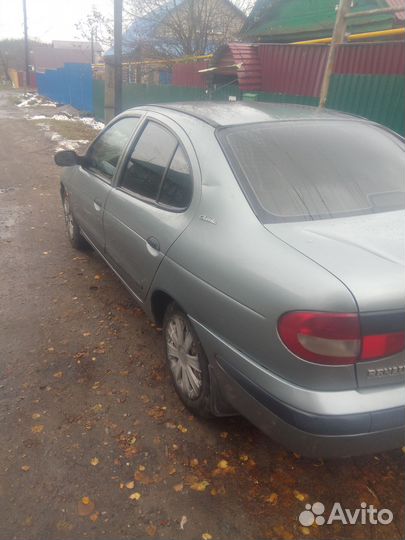 Renault Megane 1.6 МТ, 2000, 397 000 км