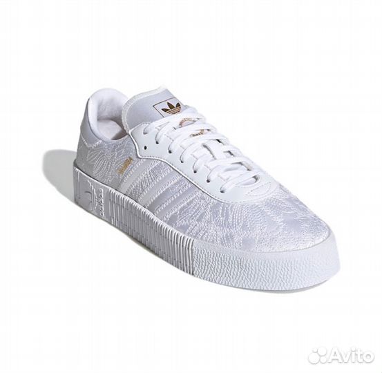 Кроссовки Adidas Originals Sambarose white