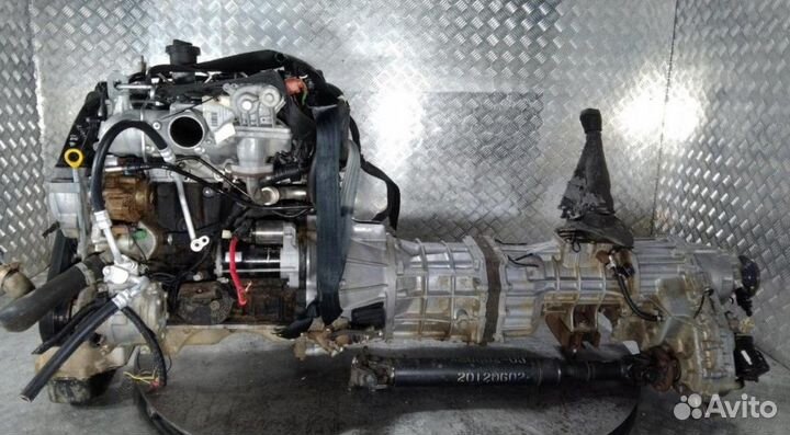 Двигатель GW4D20 Hover H5 2.0л дизель+МКПП