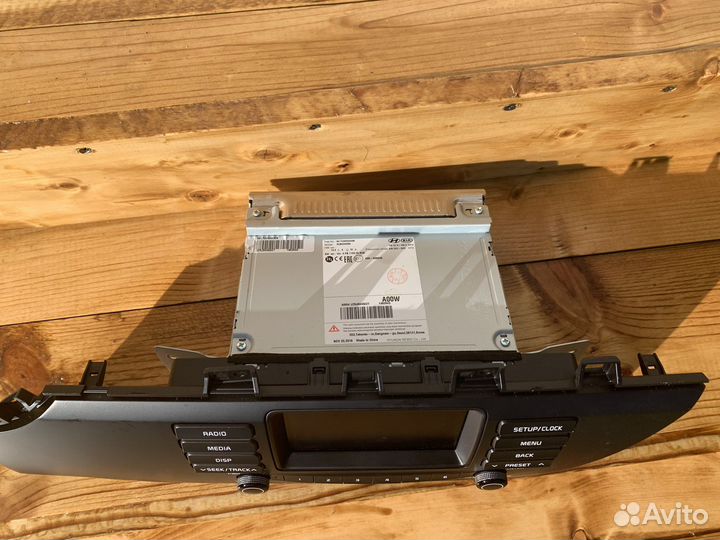 Штатная магнитола для kia rio x line