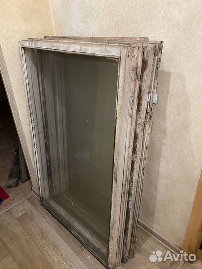 Деревянные окна бу