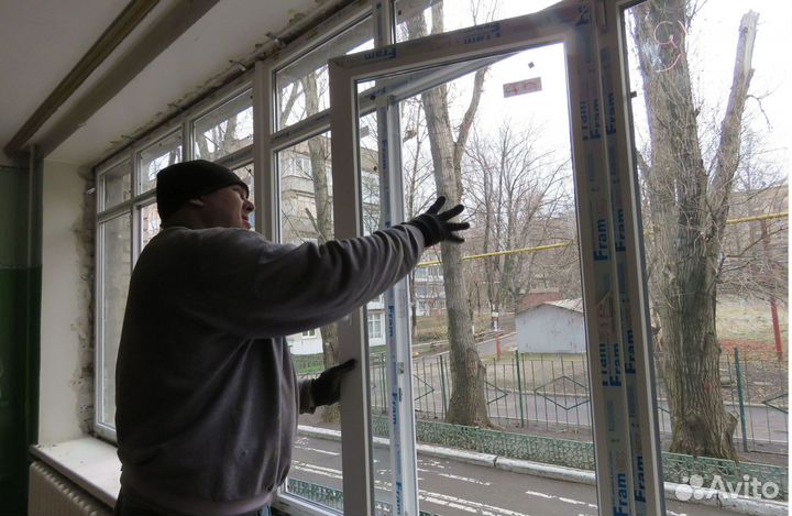 Окна быстро за день