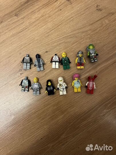 Lego минифигурки