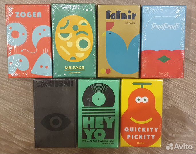 Настольные игры издательства Oink Games