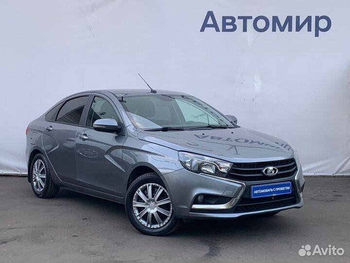 LADA Vesta 1.6 AMT, 2017, 178 267 км