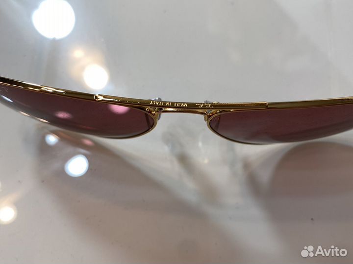 Очки ray ban aviator
