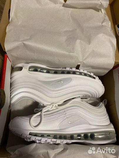 Кроссовки nike air max 97 женские