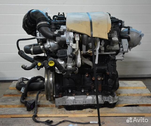 Двигатель cjsa 1.8 Skoda Octavia a7