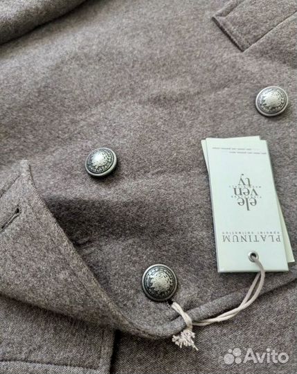 Пальто бушлат