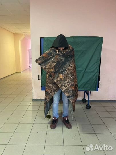 Спальный мешок военное одеяло (плащ)