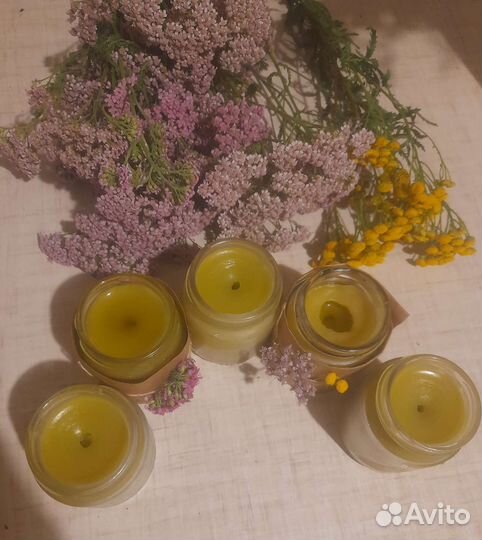 Мазь на основе натуральных экстрактов трав