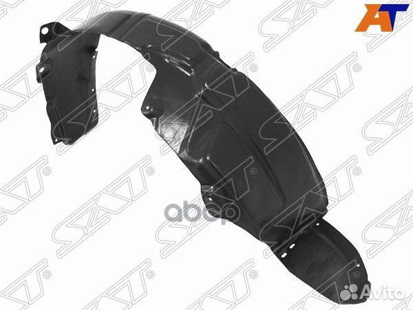 Подкрылок hyundai 10-17 LH (пр-во solaris/accen