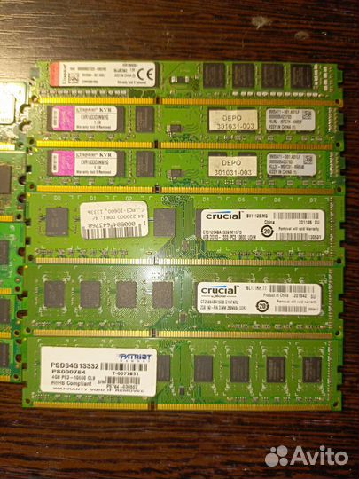 Оперативная память ddr3 и ddr2