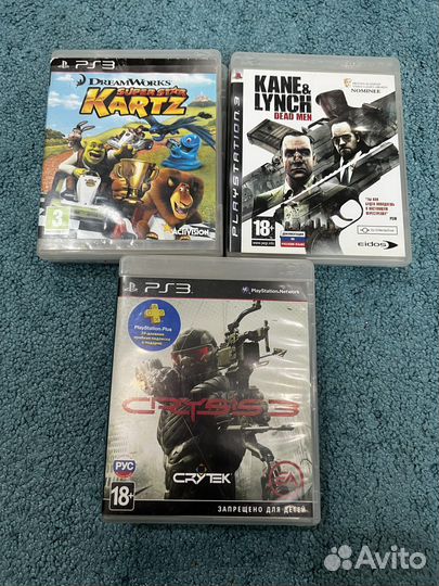 Игры ps3