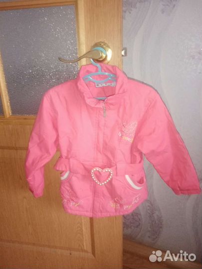 Ветровка куртка для девочки